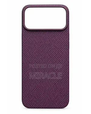 Kevlar Cherry Weave Case for iPhone 17/18 Pro Max