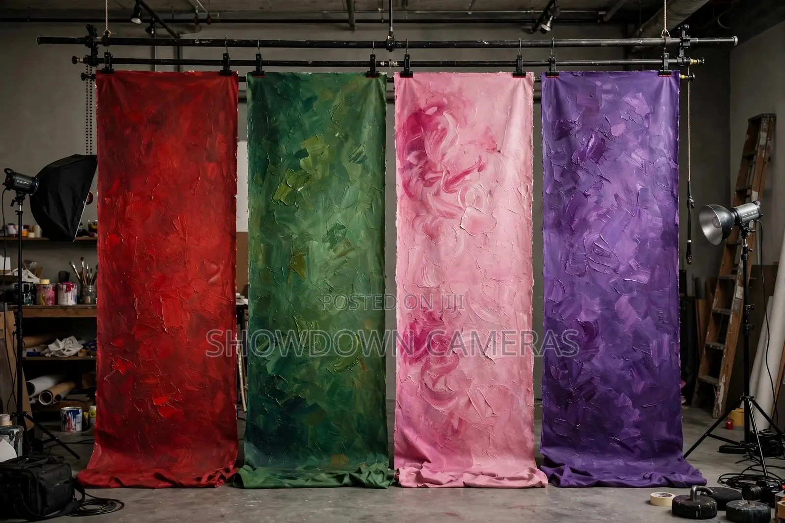Canvas Backdrop