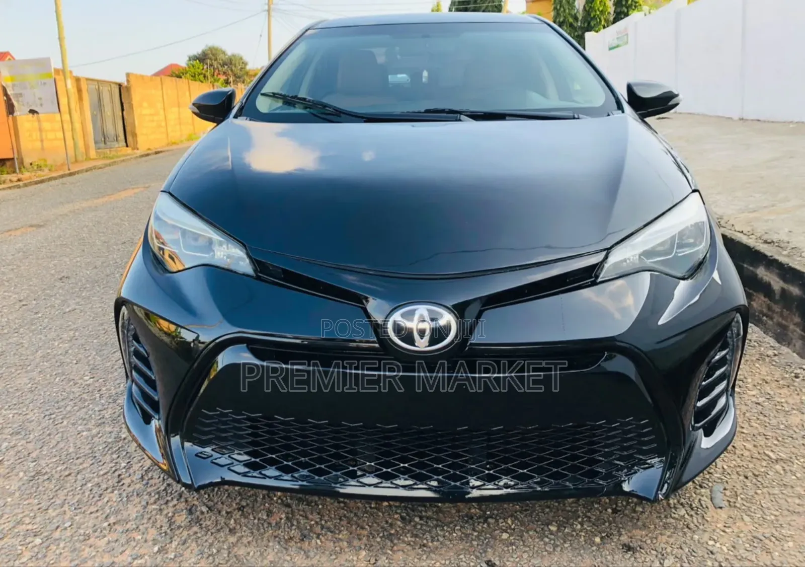 Toyota Corolla SE Special Edition 4dr Sedan (1.8L 4cyl CVT) 2017 Black