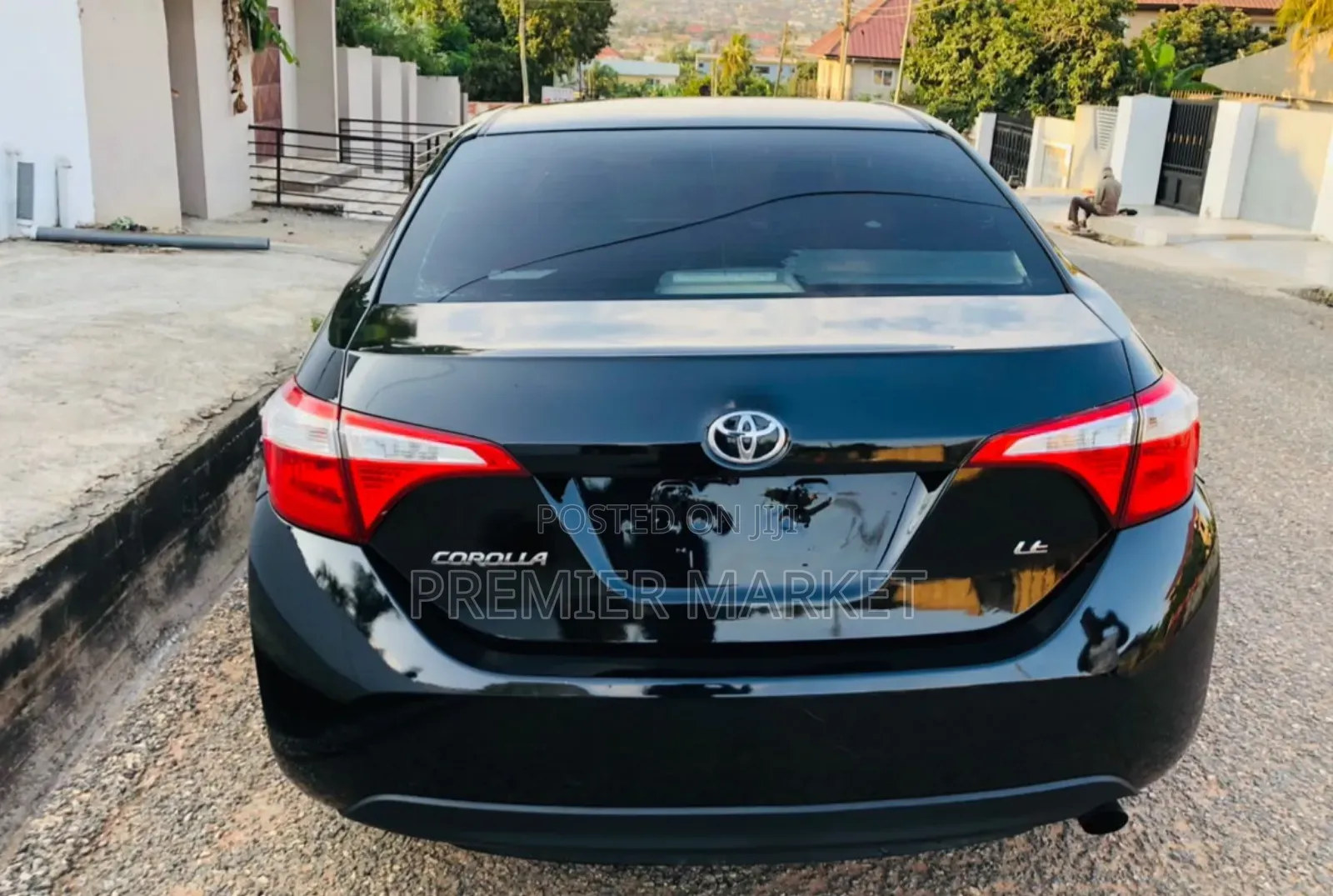 Toyota Corolla SE Special Edition 4dr Sedan (1.8L 4cyl CVT) 2017 Black