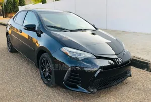 Toyota Corolla SE Special Edition 4dr Sedan (1.8L 4cyl CVT) 2017 Black