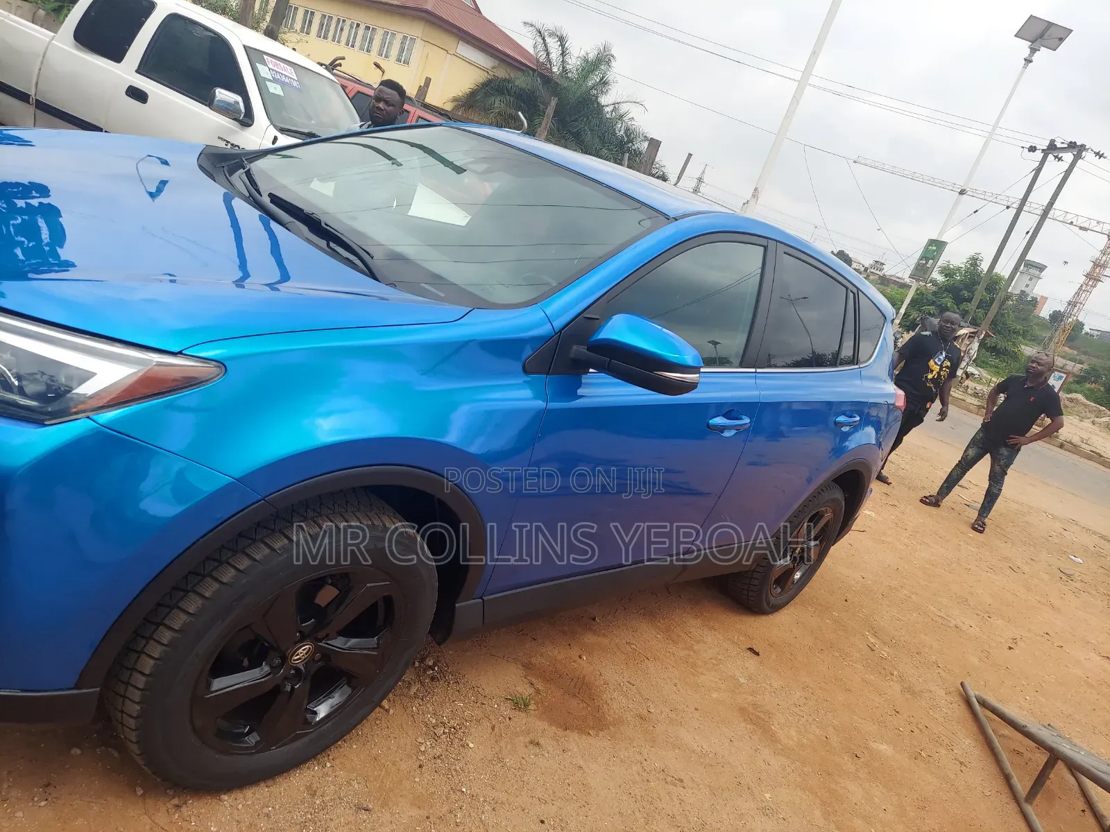 Toyota RAV4 2017 Blue