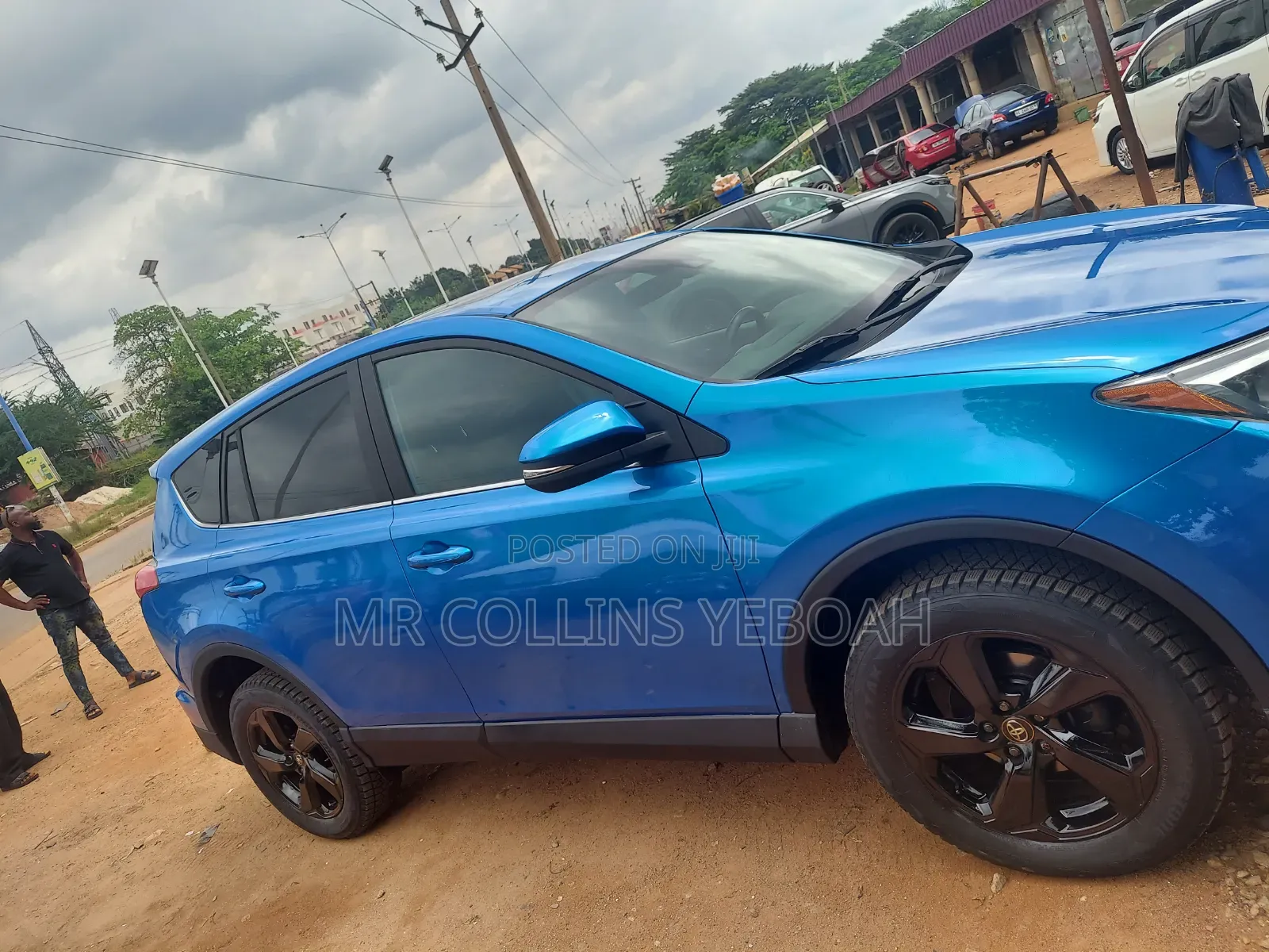 Toyota RAV4 2017 Blue