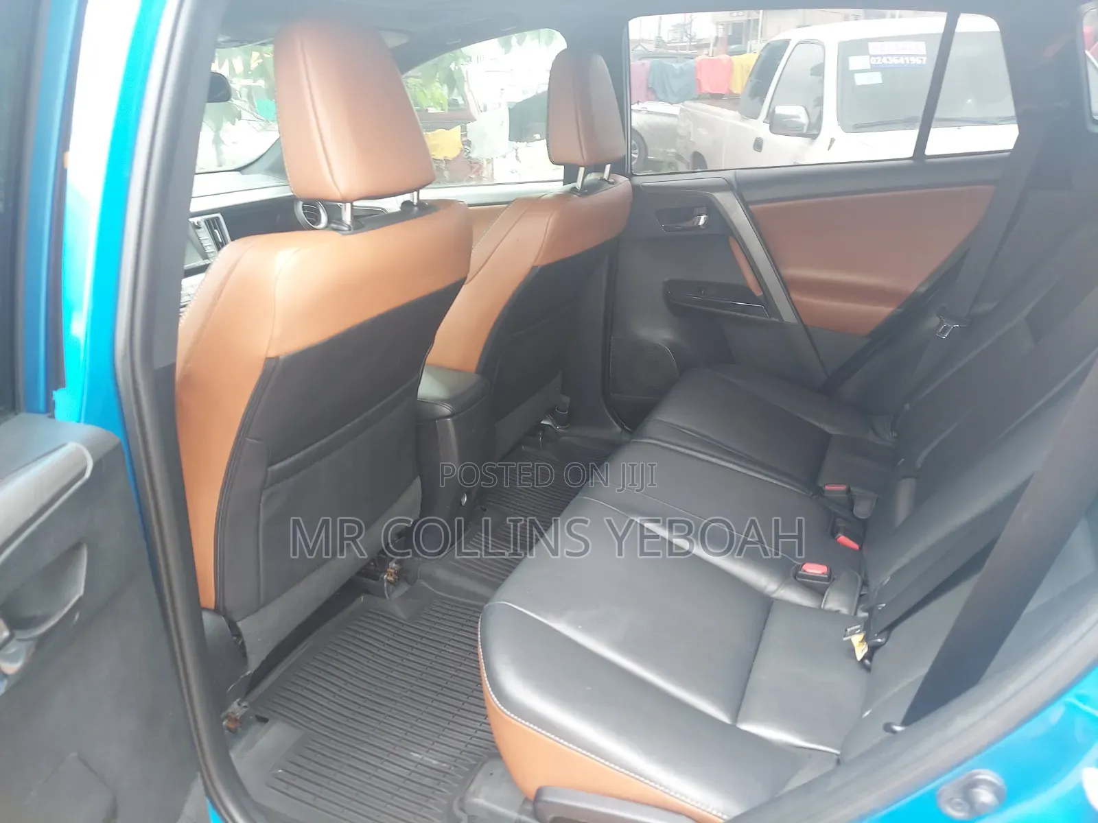 Toyota RAV4 2017 Blue