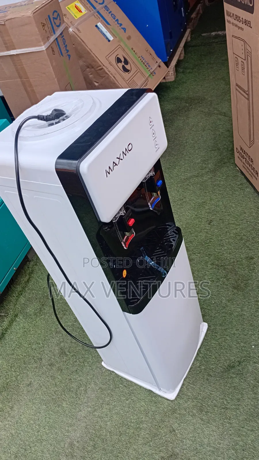 Maxmo Hot & Cold Water Dispenser