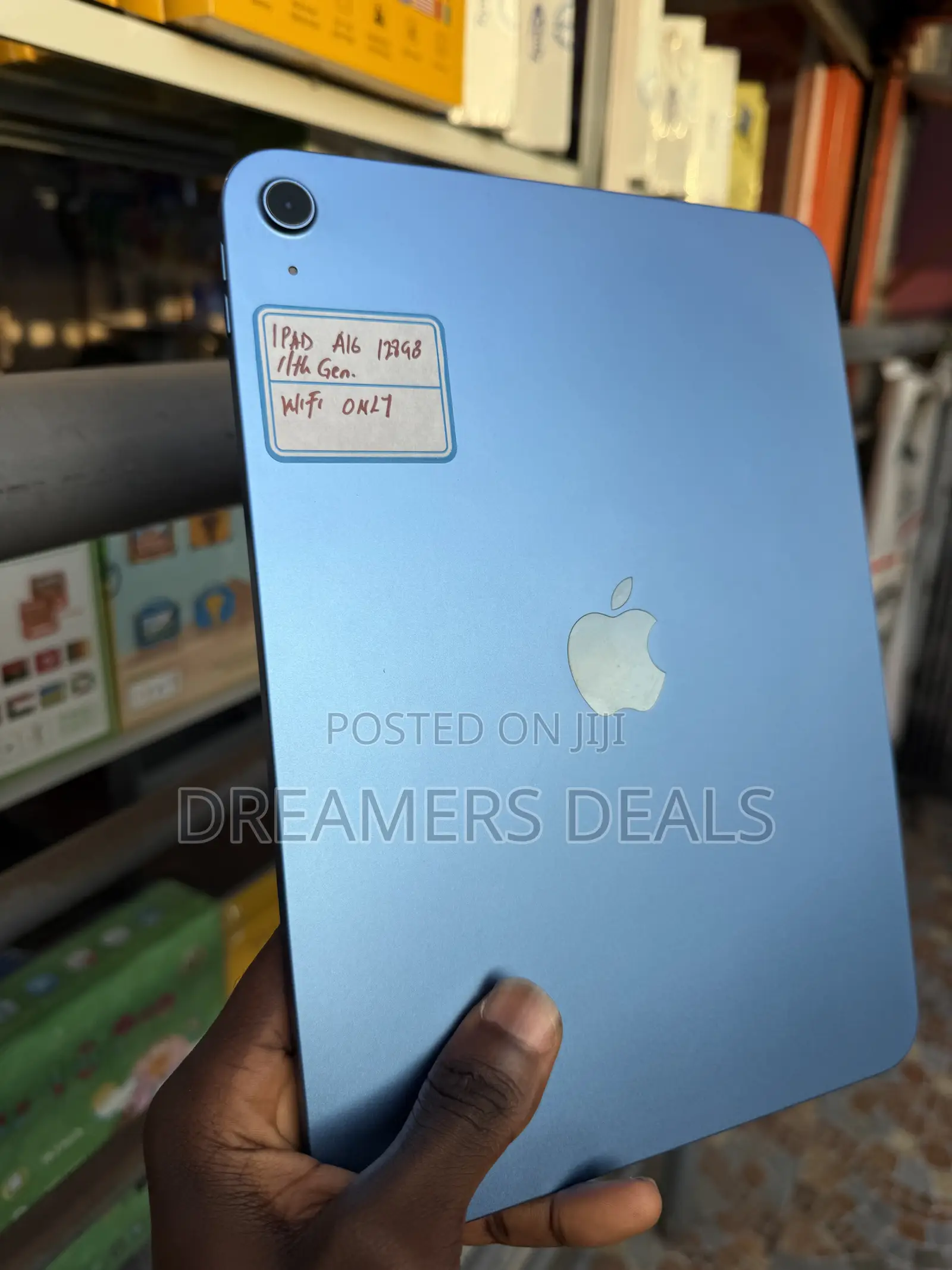 Apple iPad (2025) 128 GB Blue