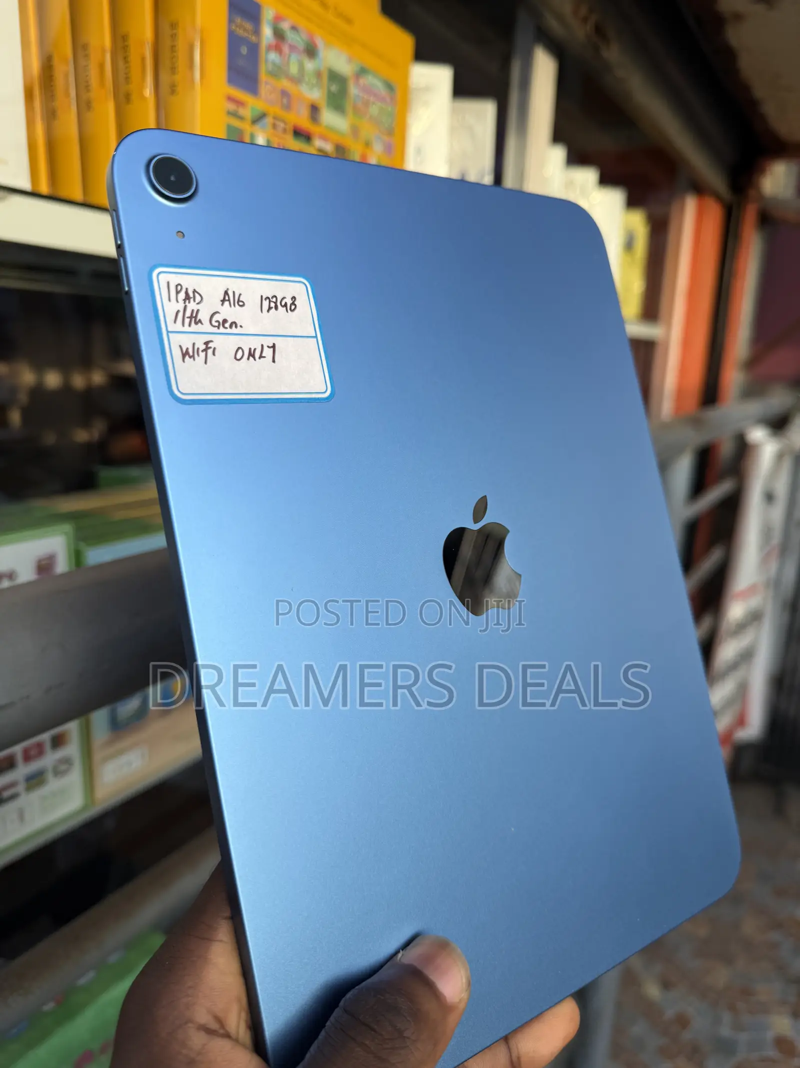 Apple iPad (2025) 128 GB Blue