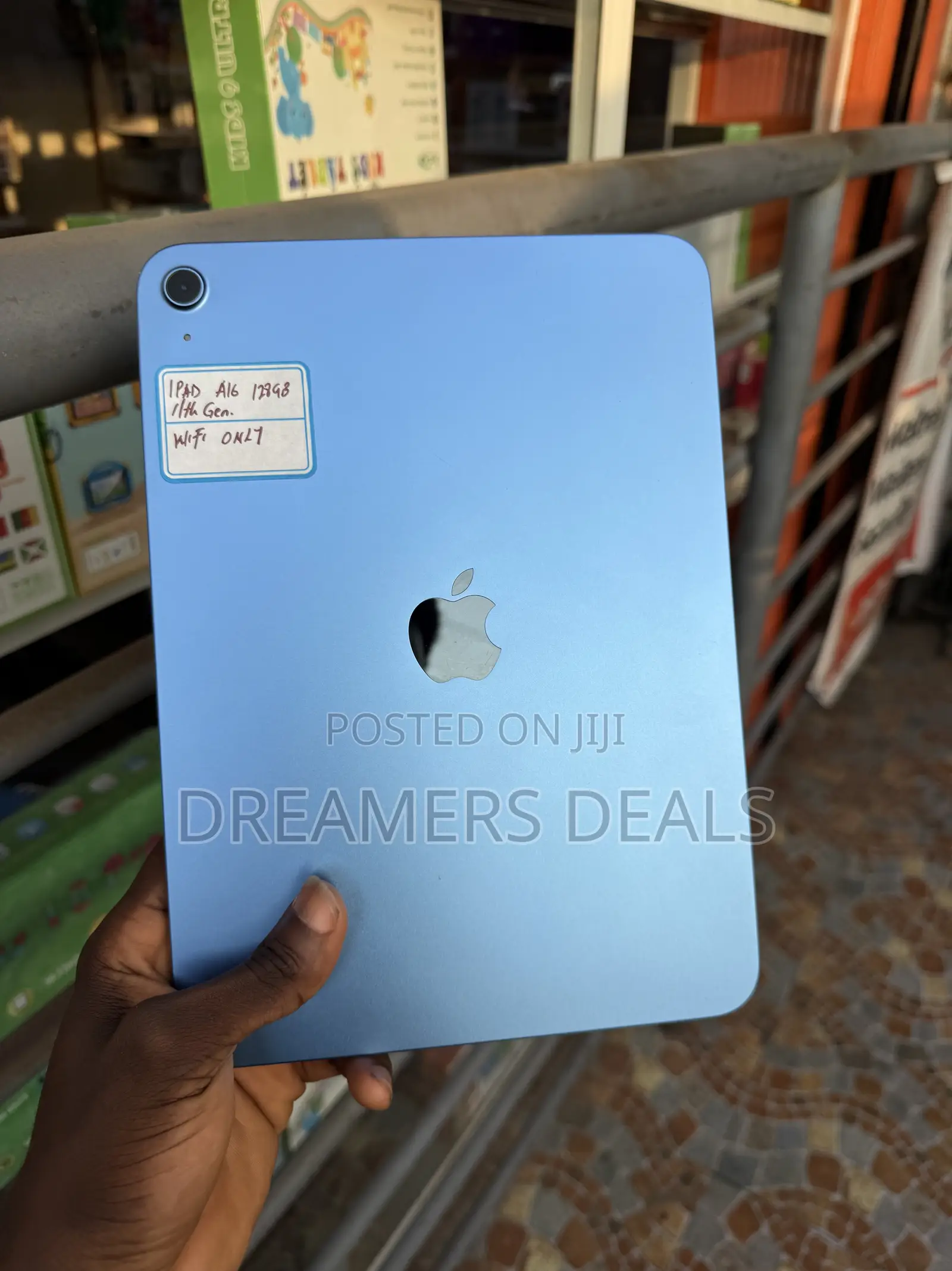 Apple iPad (2025) 128 GB Blue