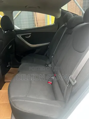 Hyundai Elantra SE 4dr Sedan (1.8L 4cyl 6A) 2015 White