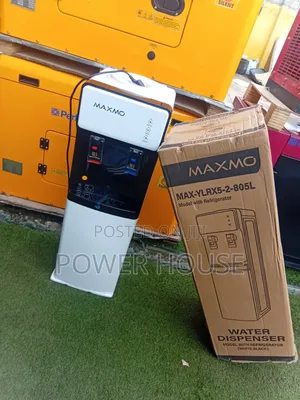 Maxmo Water Dispenser – Premium Water Convenience for Home & Office