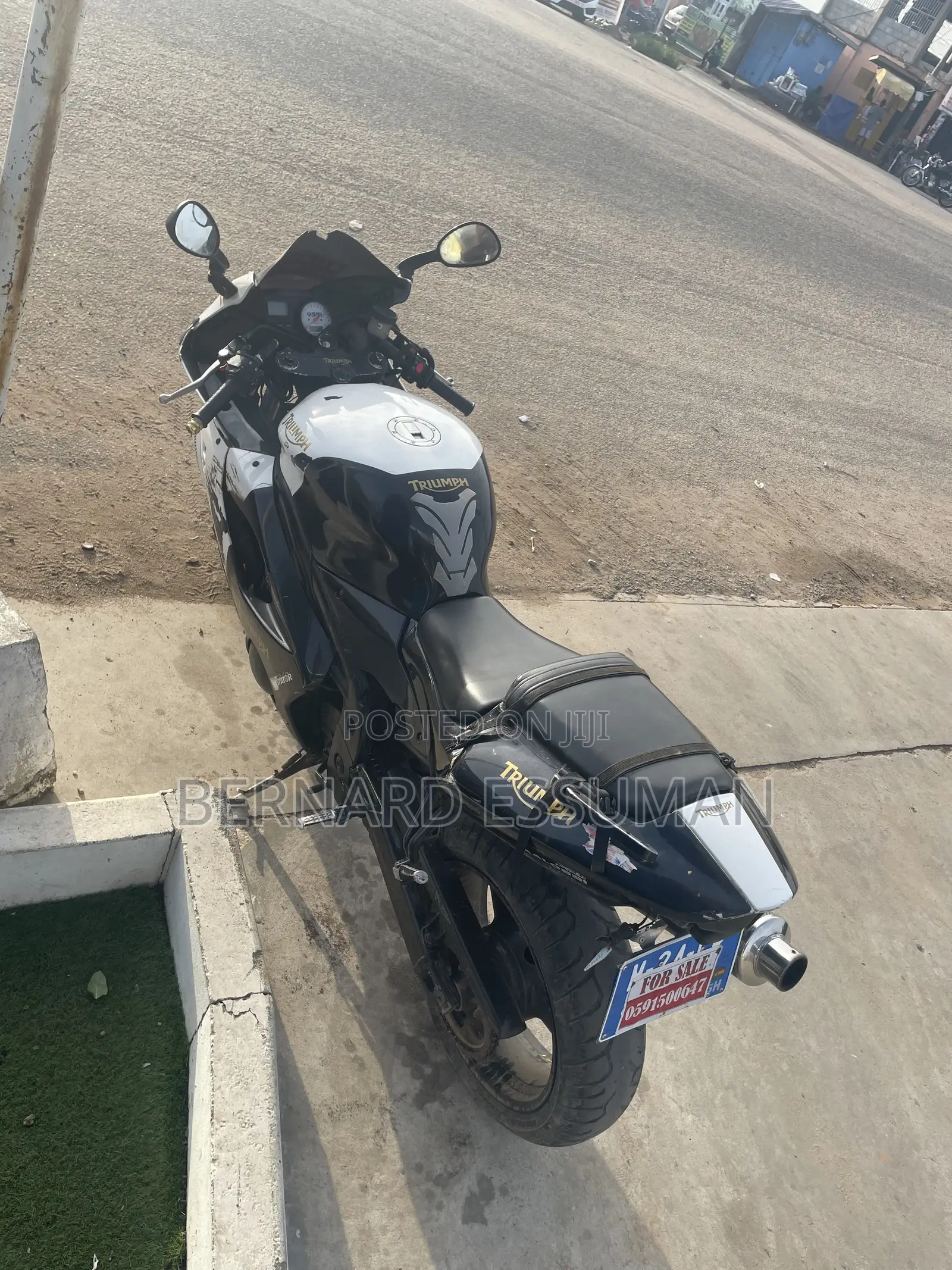 Triumph Bike 2001 Black