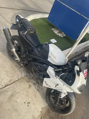 Triumph Bike 2001 Black