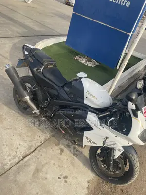 Triumph Bike 2001 Black