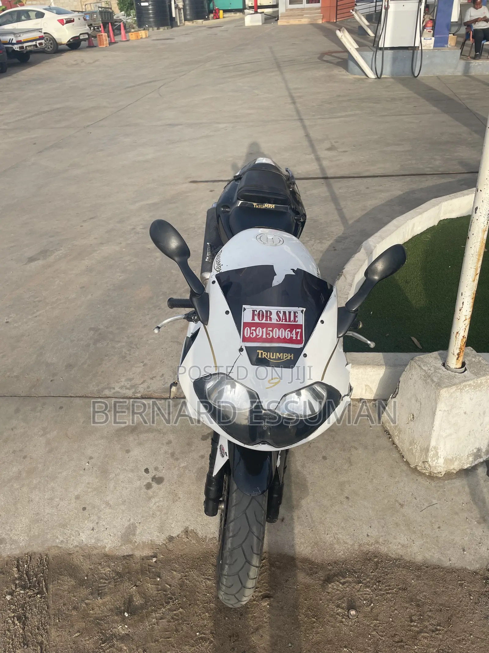 Triumph Bike 2001 Black