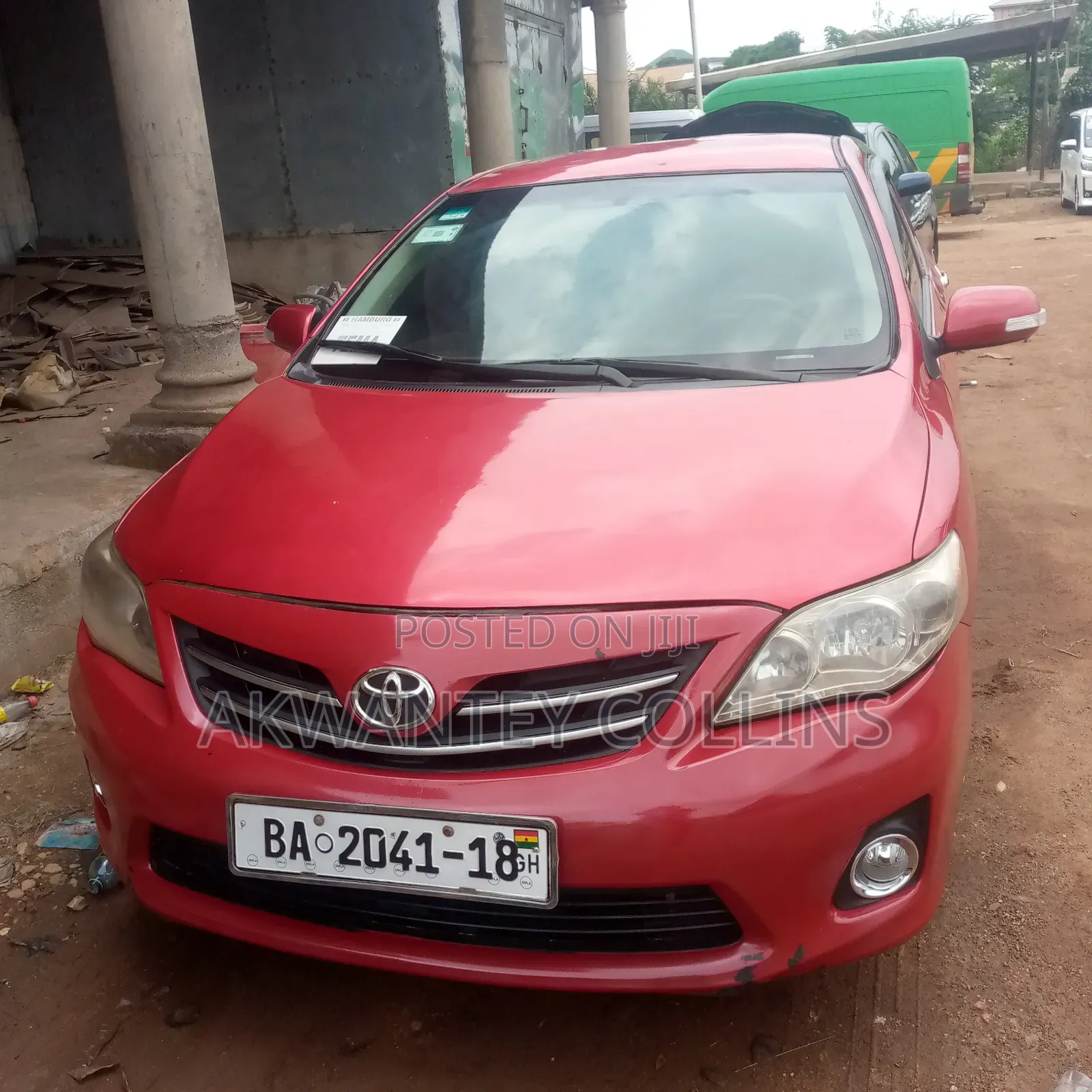 Toyota Corolla 2010 Red