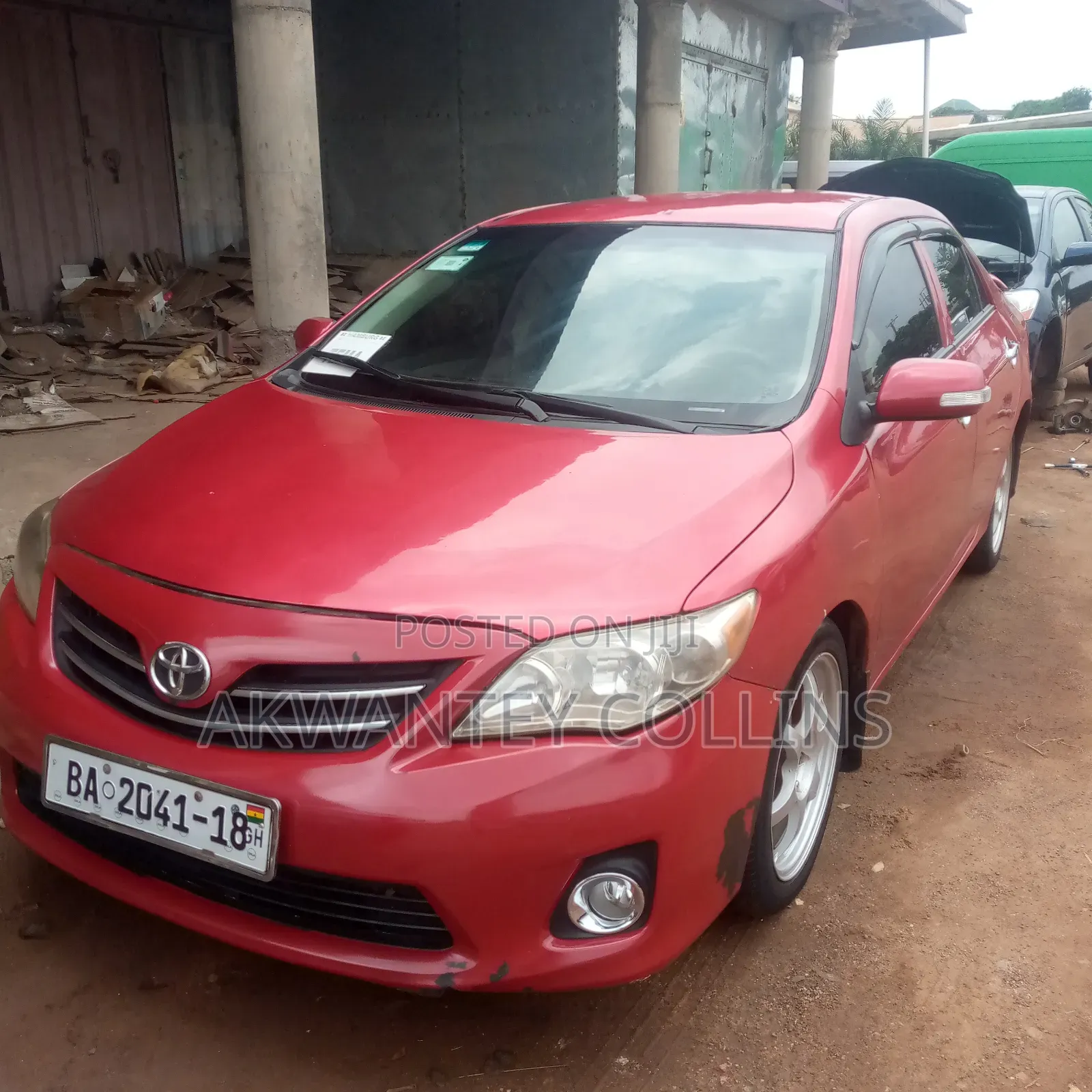 Toyota Corolla 2010 Red