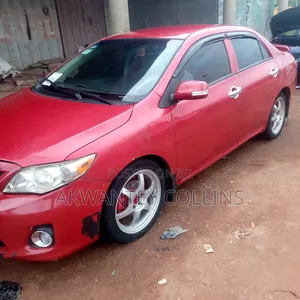 Toyota Corolla 2010 Red