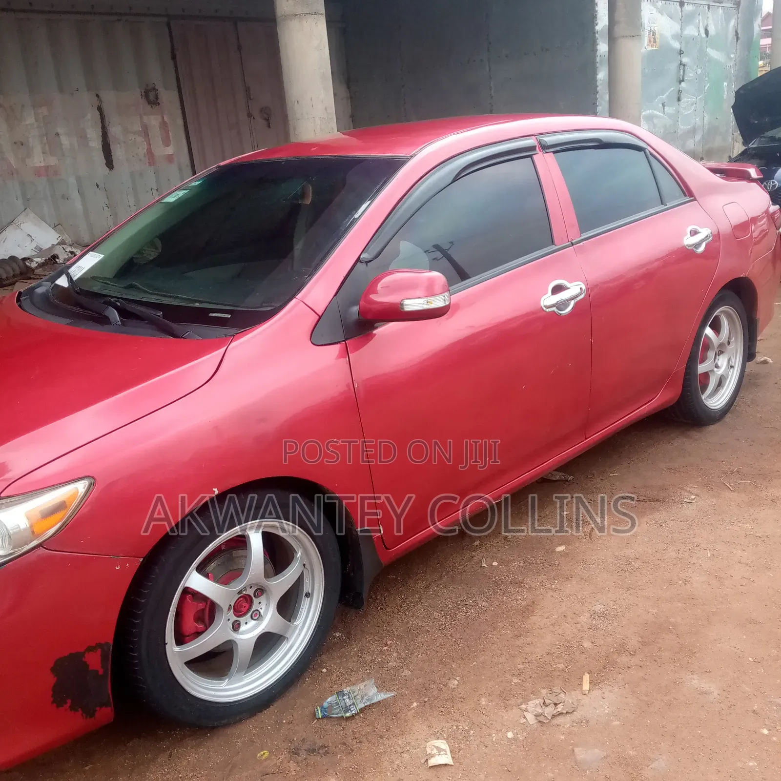 Toyota Corolla 2010 Red