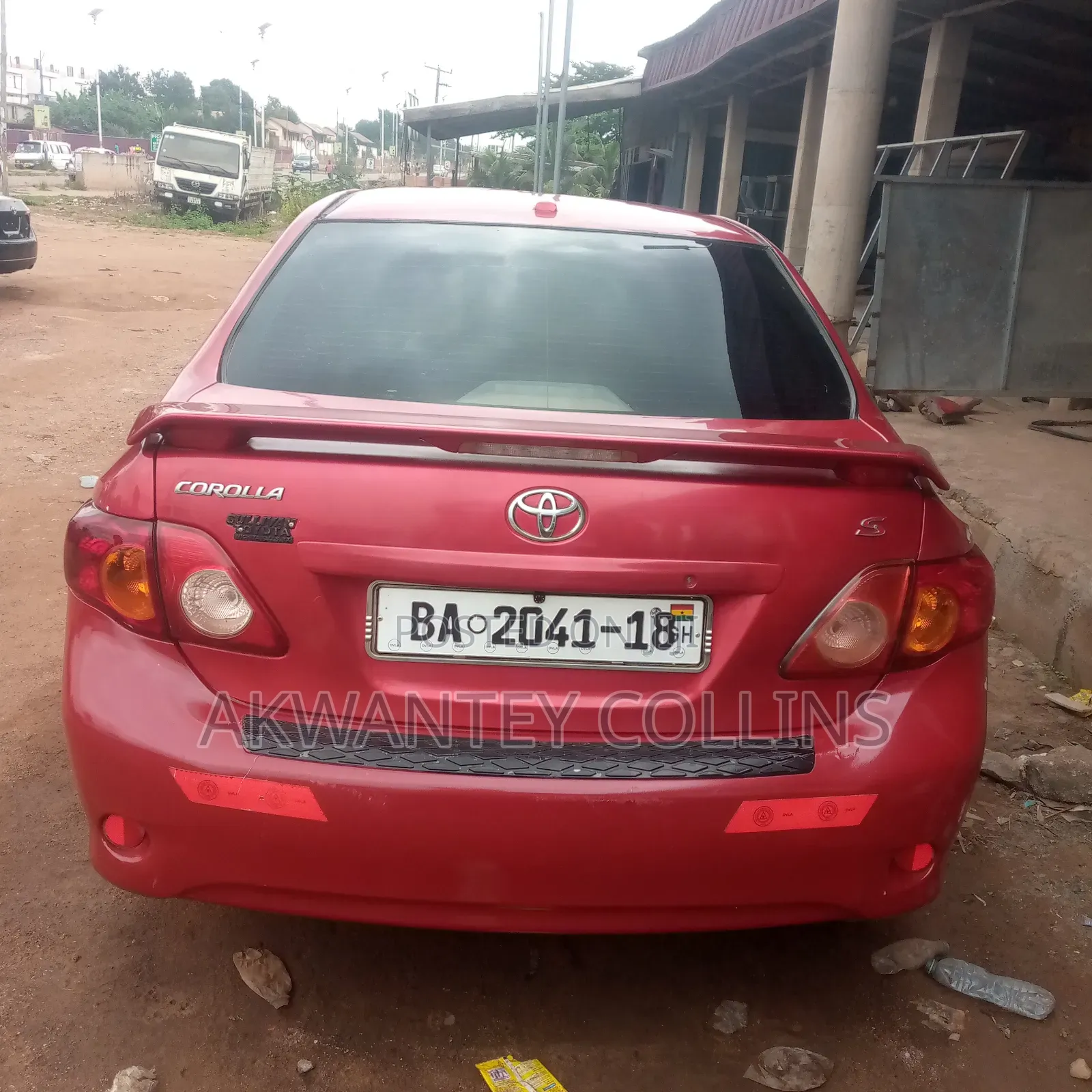 Toyota Corolla 2010 Red