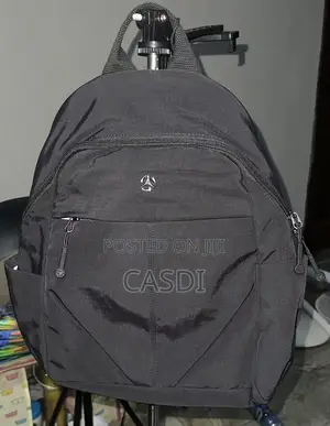 Unisex Backpack - Waterproof Bag - For School, Work & Travel