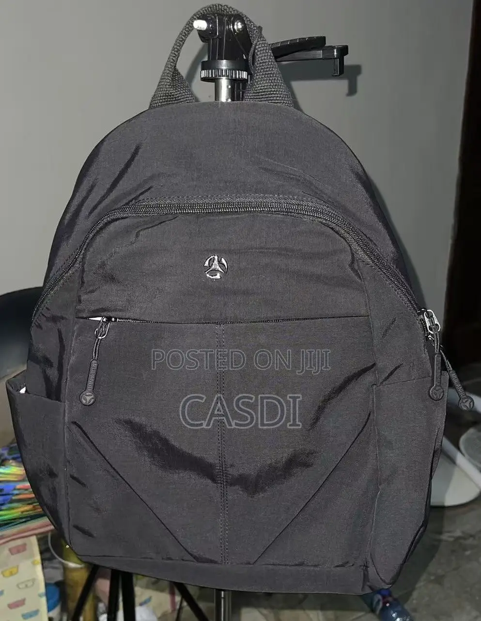 Unisex Backpack - Waterproof Bag - For School, Work & Travel