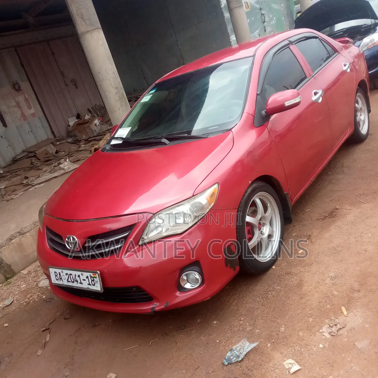 Toyota Corolla 2010 Red