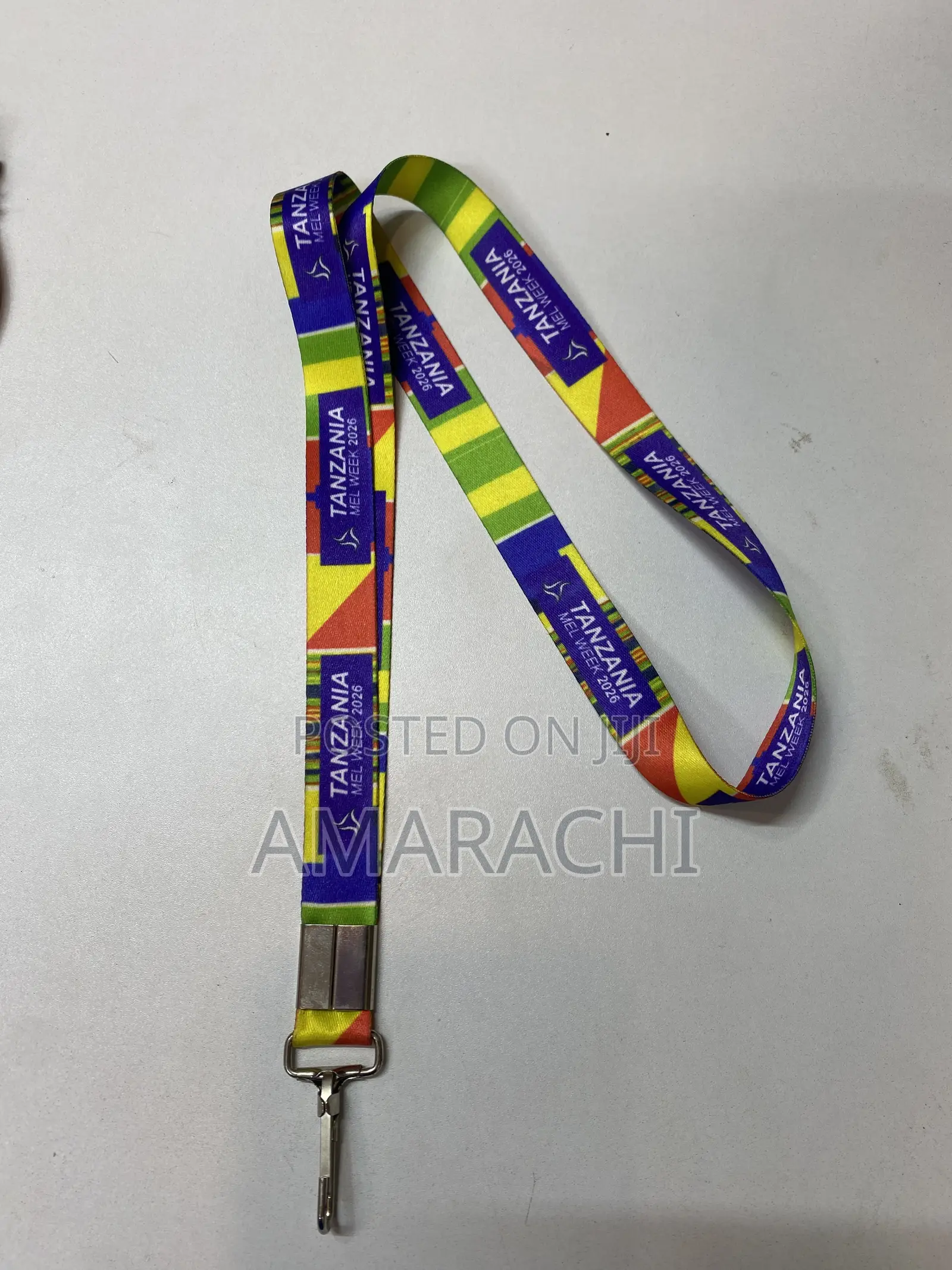 Landyard Customization and Printing