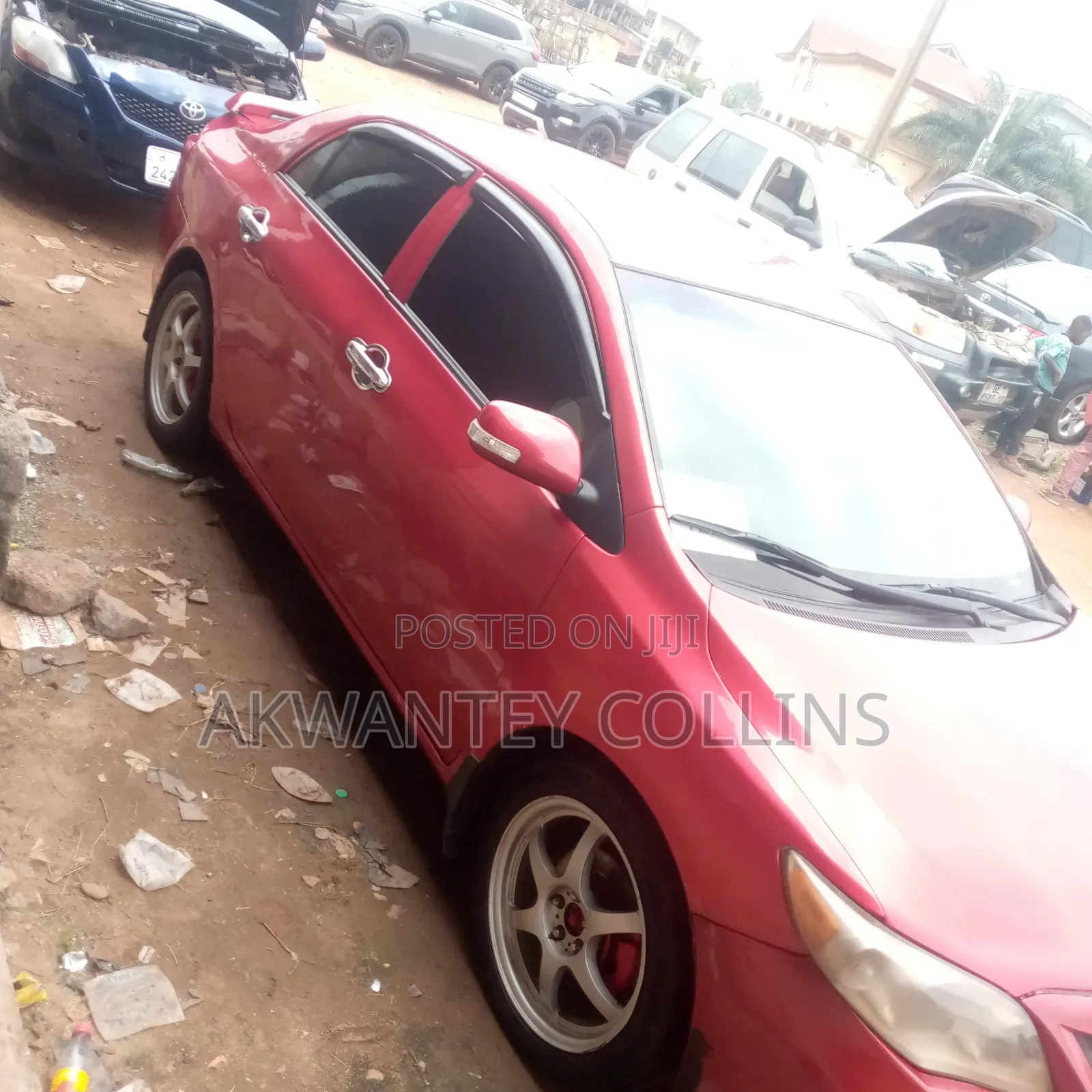 Toyota Corolla 2010 Red