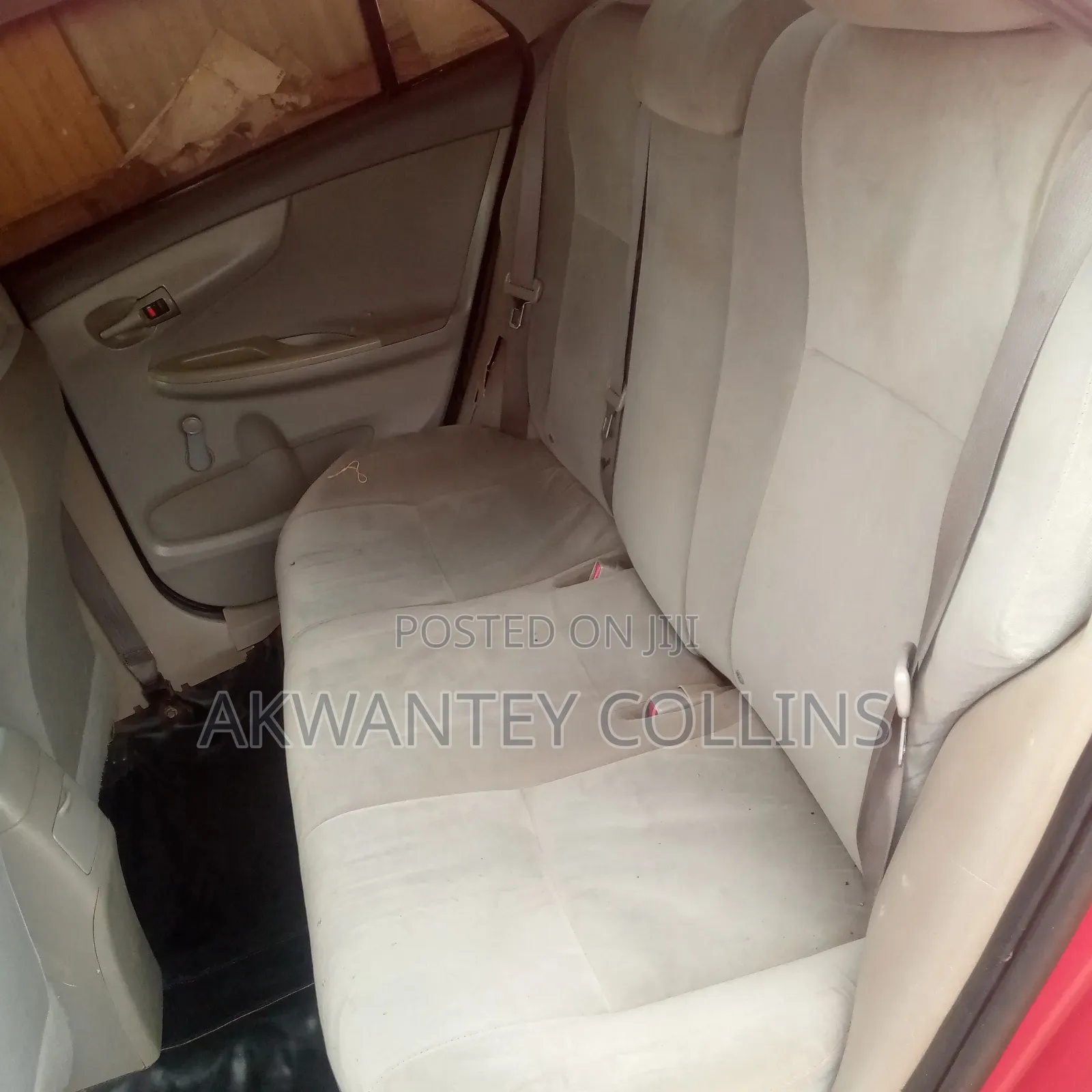 Toyota Corolla 2010 Red