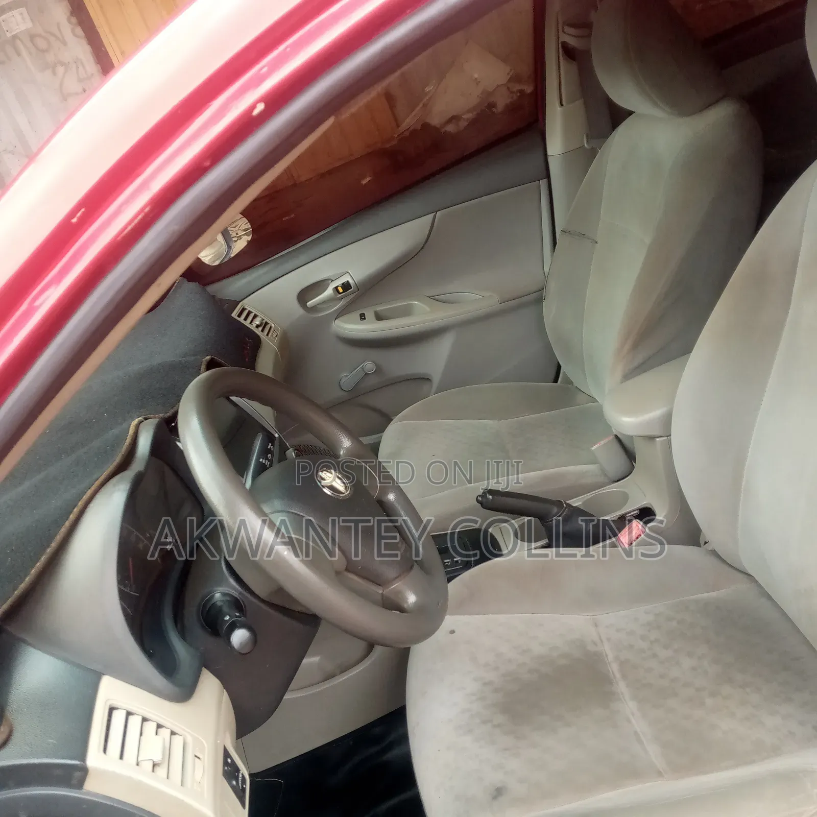 Toyota Corolla 2010 Red