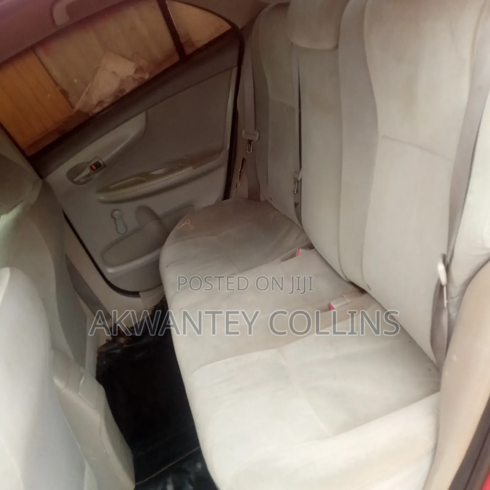 Toyota Corolla 2010 Red