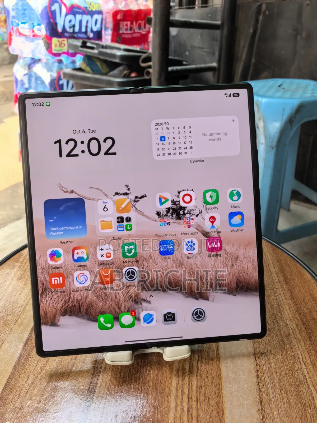 Xiaomi Mix Fold 2 256 GB Black
