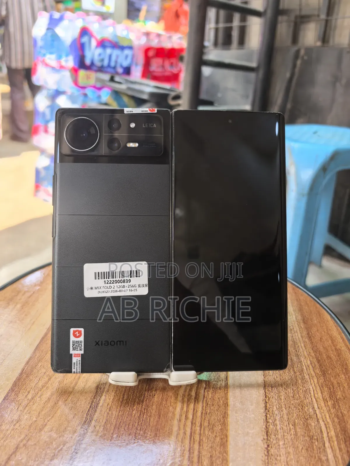 Xiaomi Mix Fold 2 256 GB Black