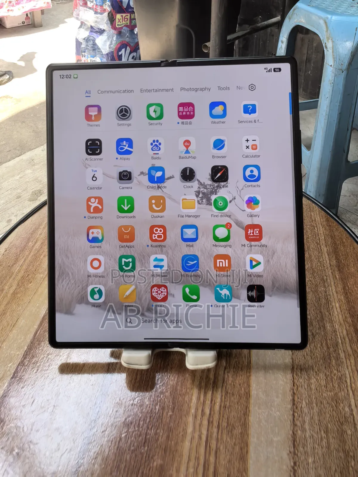 Xiaomi Mix Fold 2 256 GB Black