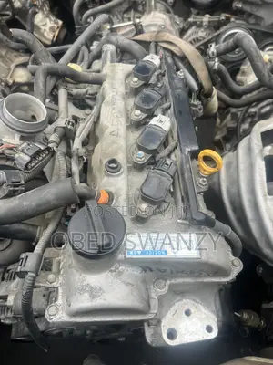 2008-2010 Toyota Vitz Complete Engine 4 Plugs