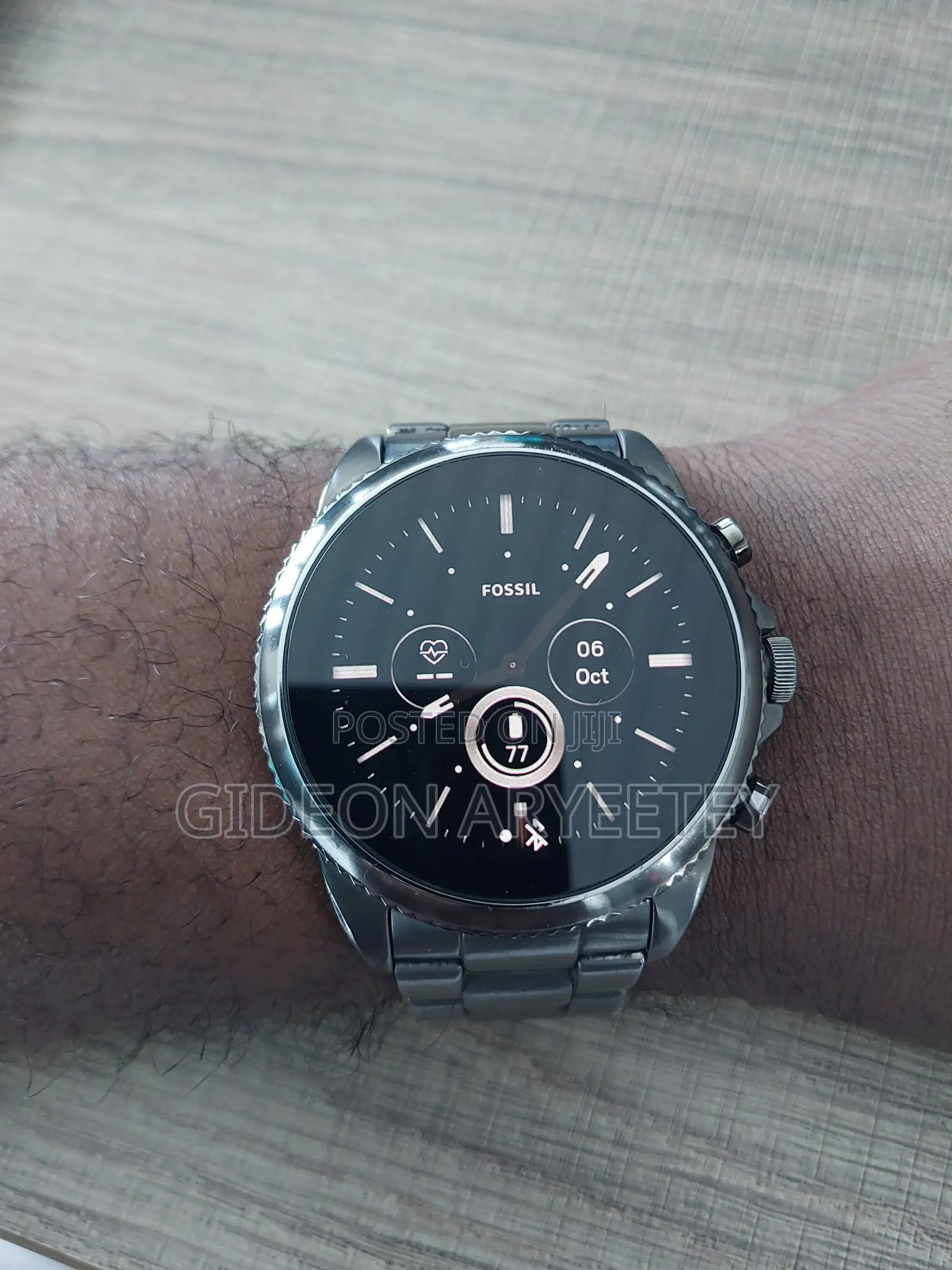 Fossil Gen 6 Watch With Additional Strap