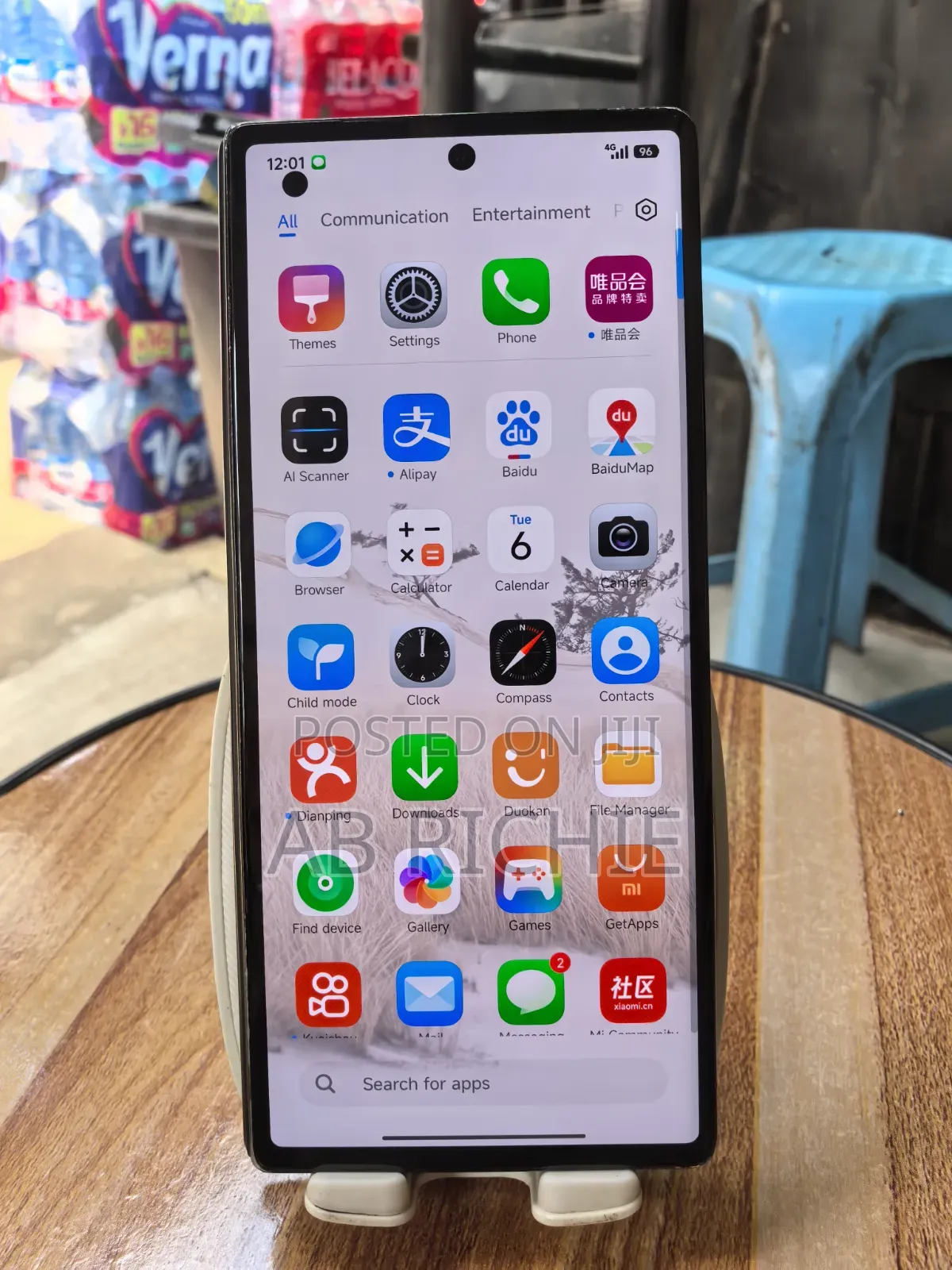 Xiaomi Mix Fold 2 256 GB Black