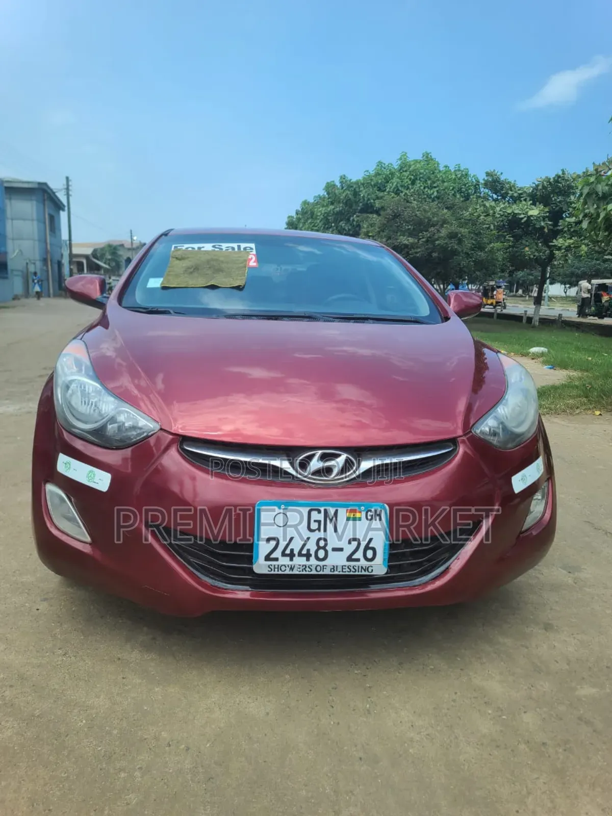Hyundai Elantra Limited Sedan FWD (1.8L 4cyl 6A) 2013 Red