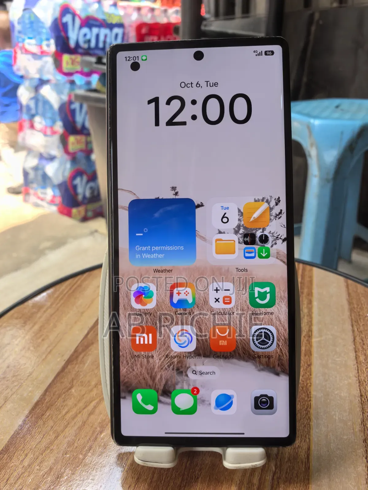 Xiaomi Mix Fold 2 256 GB Black