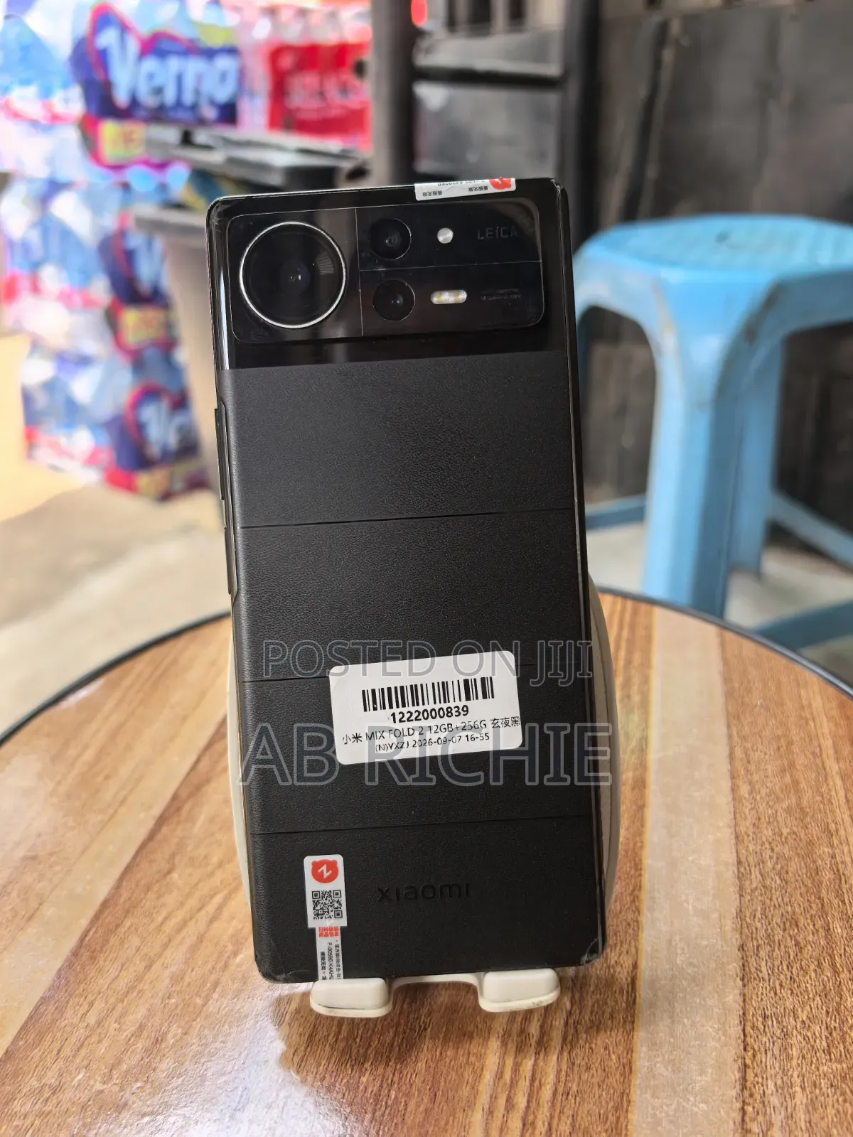 Xiaomi Mix Fold 2 256 GB Black