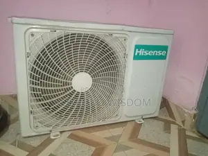 Slightly Used 1.5 Host-Power Hisense AC for Sale.