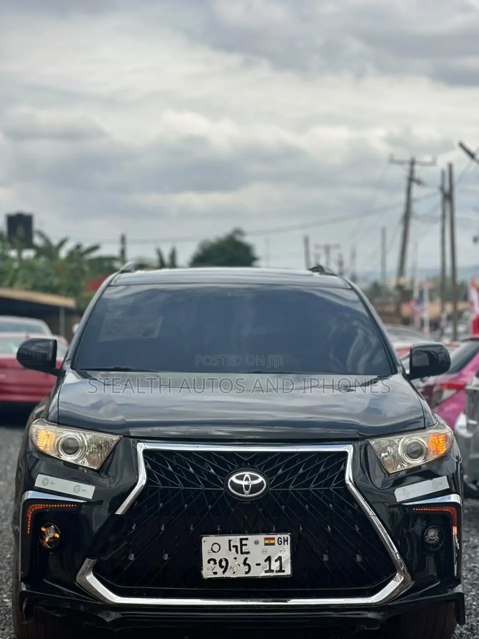 Toyota Highlander 2011 Black