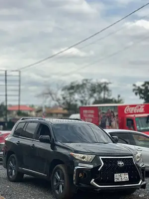 Toyota Highlander 2011 Black