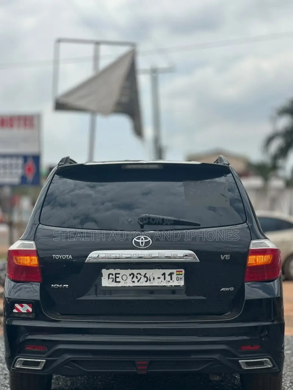 Toyota Highlander 2011 Black