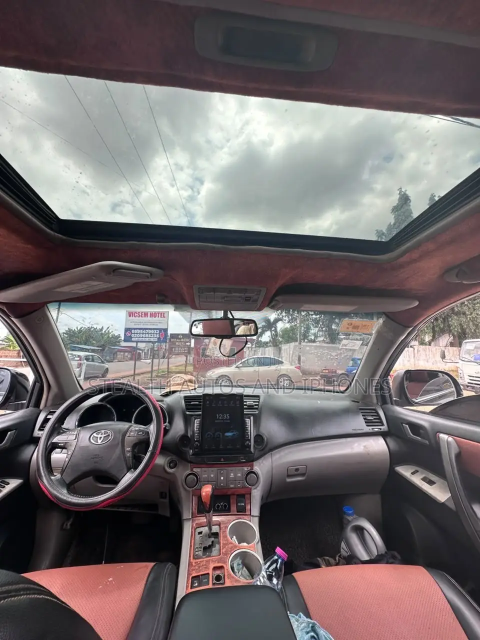Toyota Highlander 2011 Black