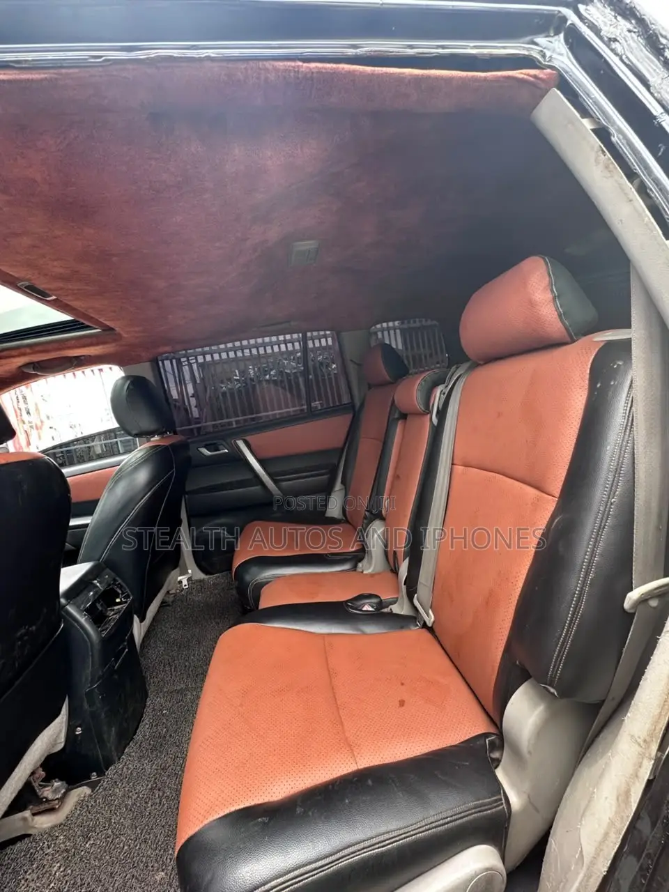 Toyota Highlander 2011 Black