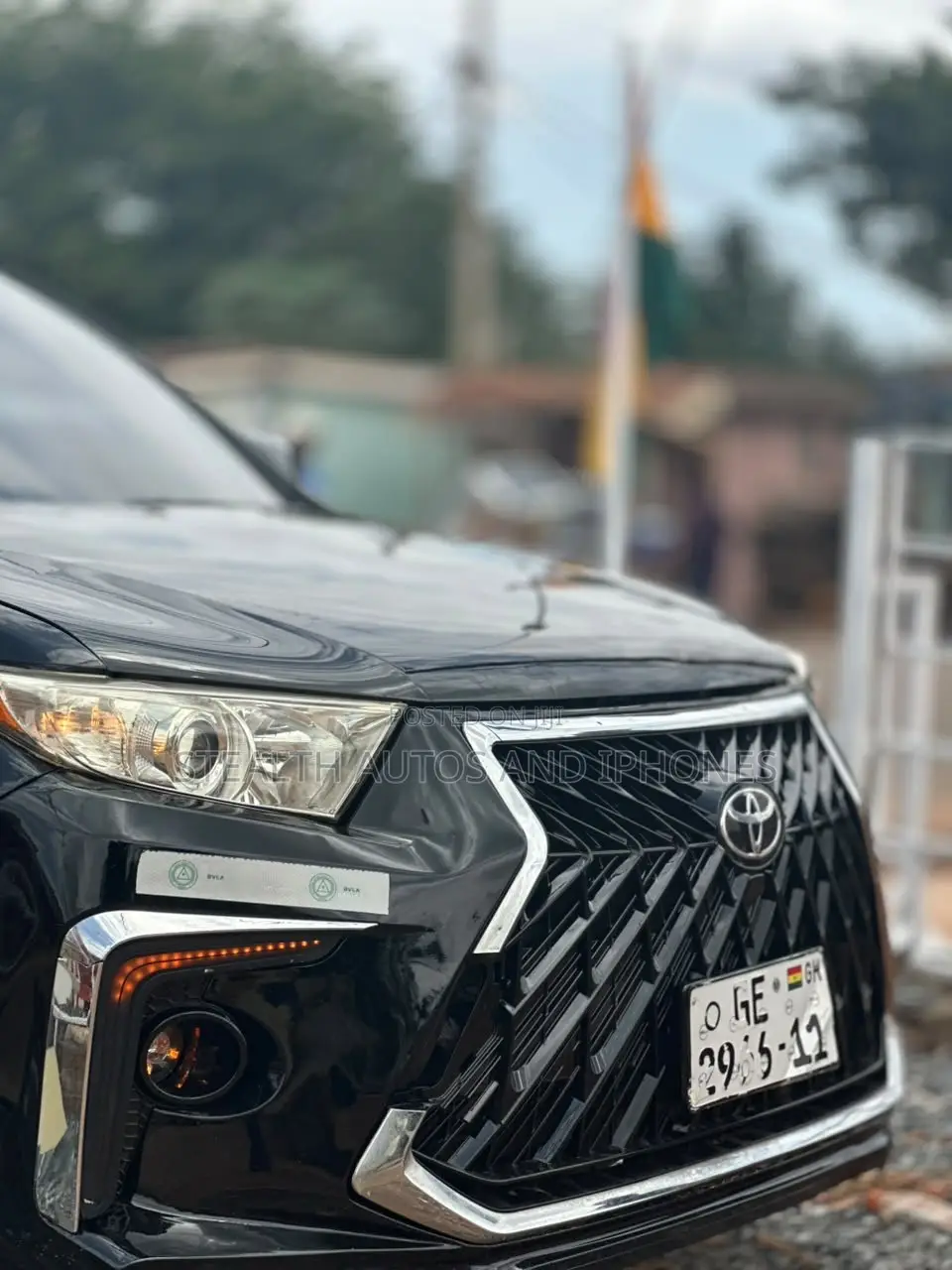 Toyota Highlander 2011 Black