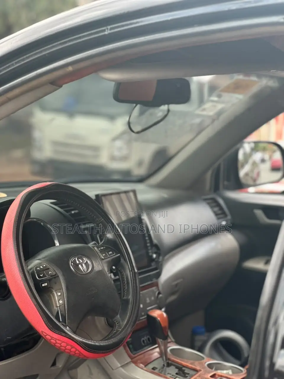 Toyota Highlander 2011 Black