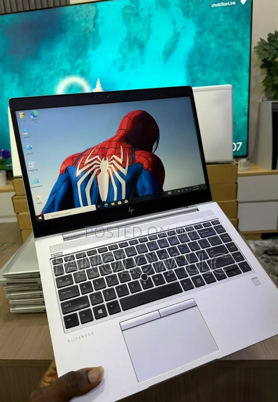 New Laptop HP EliteBook 745 G6 8GB AMD Ryzen 5 SSD 256GB