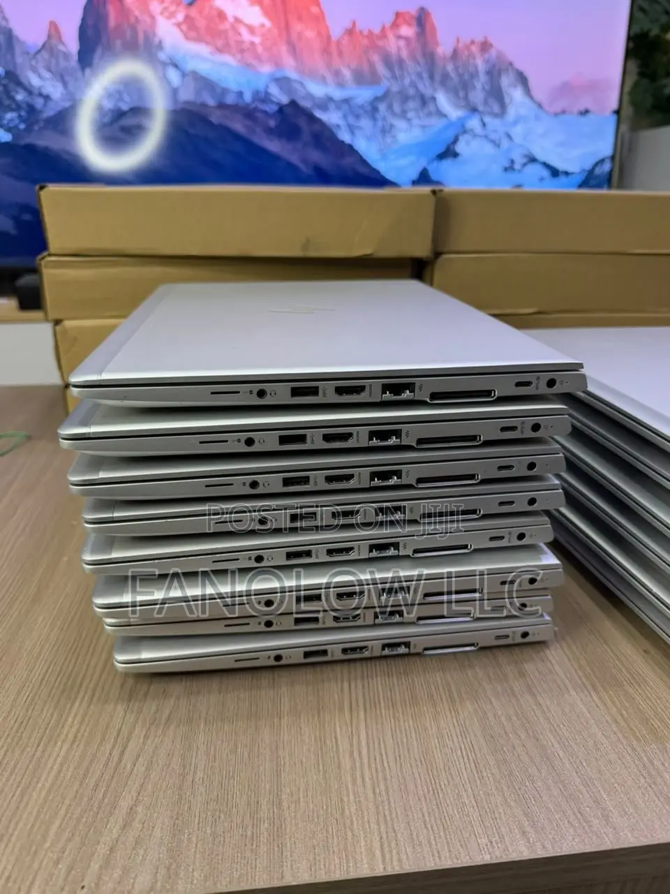 New Laptop HP EliteBook 745 G6 8GB AMD Ryzen 5 SSD 256GB
